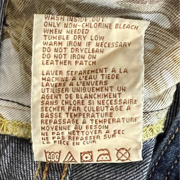 Tommy Bahama “Make Life One Long Weekend” Standard Cotton & Tencel Jeans 34X30 - Picture 13 of 15